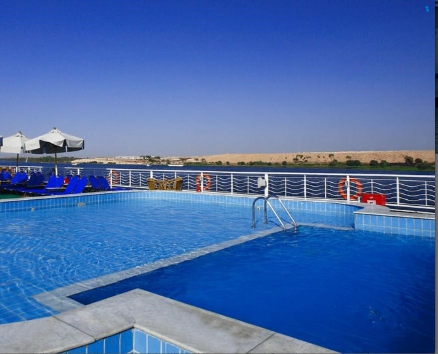 4 Days Nile Cruise from Aswan to Luxor on MS Jaz Crown Jubilee